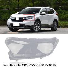 CAPQX 1PC For Honda CRV CR-V 2017 2018 Front Headlamp Headlight Lampcover Lampshade Waterproof Bright Lamp Shade Shell Cover Cap 2024 - buy cheap