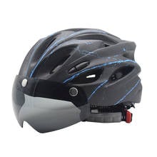 Cycling Helmet ultralight Road MTB Bicycle   Bike magnetic Sun Visor Helmet  velo vtt  casco mtb  tt helmet  mtb accesorios 2024 - buy cheap