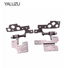 YALUZU new Laptop Lcd Hinges Kit for Asus X542 X542UR X542UQR X542UN X542UQ Laptops LCD Hinges Fit Left & Right Hinges 2024 - buy cheap