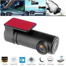 Car Camera Dashboard Camera Recorder Wide Angle Full Hd 1080P Dash Cam Wifi Android Dvr Wdr Usb for Vehicle Truck Car 2024 - buy cheap