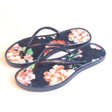 Jelly Shoes Woman Jelly Flip Flops Women Sandals Flower Ladies Flat Slippers Zapatos Mujer Sapatos Femininos new 2019 Drop ship 2024 - buy cheap