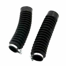 Universal 2X Motorcycle Accessories Motorcross Fork Rubber Gaiters Boots Motorbike Front Fork Shock Absorber Dust Cover 2024 - buy cheap