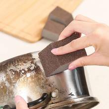1PC Magic Sponge Eraser Rust Remover Brush Dish Pot Cleaning Brush Sponge Emery Descaling Clean Rub Pot Kitchen Tools Gadgets 2024 - buy cheap