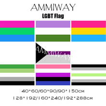 AMMIWAY-Pansexual polisexual para hombres y mujeres, banderines de arcoíris, LGBT, orgullo, Pansexual 2024 - compra barato