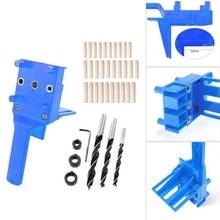 41pcs/set Handheld Woodworking Dowel Jig Guide For 6 8 10mm Drill Bits 2024 - buy cheap