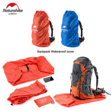 NatureHike-mochila de poliéster de 20L-70L, cubierta impermeable para acampar, senderismo, ciclismo, bolsa antipolvo, ultraligera, cubierta portátil para lluvia 2024 - compra barato