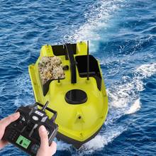 Barco de cebo de pesca inteligente RC D18B, 500M, Control remoto, alimentador de pesca, juguete, lancha rápida 2024 - compra barato