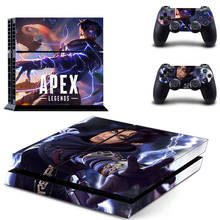 APEX Legends стиль наклейка кожи наклейка для PS4 Playstation 4 консоли пленка + 2 шт. контроллеры Защитная крышка DPTM2469 2024 - купить недорого