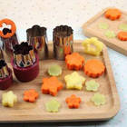 8Pcs/Set Vegetables Cookie Cutter Molds Embosser Cake Pastry Biscuits Moulds - specifications 8Pcs/Set Vegetables Cookie Cutter Molds Embosser Cake Pastry Biscuits Moulds - specifications