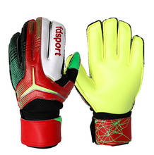 New Men's Soccer Goalkeeper Gloves Professional Full Latex Soccer Goalie Training Gloves Football Protection Keeper Gloves Adult 2024 - buy cheap