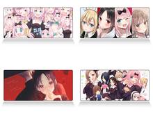 1pcs Anime Kaguya Sama Love Is War Cartoon Fujiwara Chika Printed Mousepad Play Game Mat Keyboard Pad Cosplay Prop For Girl Boy Buy Cheap In An Online Store With Delivery Price Comparison