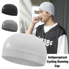Breathable Mesh Cycling Helmet Inner Caps Anti-Sweat Hat Thin Bike Racing Ski Under Helmet Lining Caps Mesh Cycling Inner Hat 2024 - buy cheap