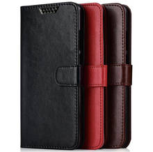 Flip Phone Case for ZTE Blade A3 2019 L8 A610 V9 V10 Vita A910 A510 Cover Leather Wallet Case 2024 - buy cheap