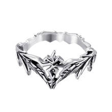Fate Apocrypha Anime Ring Silver 925 Sterling Manga Role Saber Siegfried Mordred Cosplay Action figure Cosplay Jewelry ring Gift 2024 - buy cheap