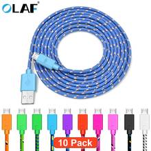 OLAF Micro USB Cable 1M 2M 3M Fast Charging Data Cord Charger Adapter For Samsung S7 Xiaomi Huawei Android Phone Microusb Cable 2024 - buy cheap