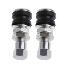 1 Pair Tire Wheel Valve Tubeless No Tube Stem Motorcycle Car Bike ATV Bicycle 2024 - buy cheap