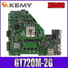 Akemy NEW X550VC Laptop motherboard For Asus X550VC R510V X550V X550 Test original mainboard 4G RAM GT720M-2G 2024 - buy cheap