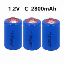 2021 New 4/5SC SC Sub C li-ion Li-Po Lithium Battery high-discharge 1.2V 2800mAh Rechargeable Ni-MH Batteries With Welding Tabs 2024 - buy cheap
