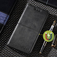 Роскошный кожаный чехол-книжка для Leagoo S8 Pro Kiicaa power T5 S9 S10 M11 power 2 5 кошелек для телефона с магнитным отделением для карт чехол 2024 - купить недорого