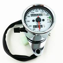 Universal Motorcycle Odometer KMH Speedometer Gauge for Honda Kawasaki Suzuki CB 2024 - buy cheap