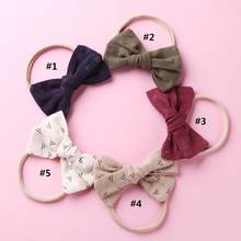 10pcs/lot Baby Hair Accessories Cotton Headbands For Children Baby Hair Clips Girl Hairbands Turban Baby Girl Hair Accessories 2024 - buy cheap