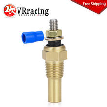 Free Shipping - 12V 1/8 NPT Racing Car Oil Temp Sensor Water temperature Sensor Water Temp Sensor Gauge Sensor VR-TSU01 2024 - купить недорого