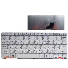 RU keyboard For Acer Aspire One Happy 2 ZE-7 E100 AOE100 P0VE6 POVE6 ZE6 ZE7 N55C Laptop keyboard White Russian 2024 - buy cheap