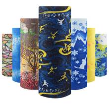 New Popular Unisex Bandana Scarf Multifunctional Seamless Tubular Magic Bandanas Neck Wrist Wrap Scarf  Headband Hijab 2024 - buy cheap