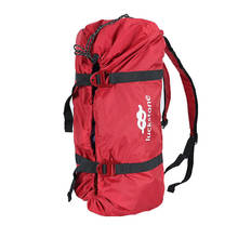 Escalada ao ar livre corda saco montanhismo mochila de ombro para escalada caminhadas trekking acessórios 2024 - compre barato