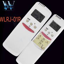 100% новый A/C Пульт дистанционного управления WLRJ-01R WLRJ01R для CHANGHONG кондиционер KFR-32GW KFR-32BD/B WLRJ-01 A/C запчасти Fernbedienung 2024 - купить недорого