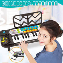 Keyboard Piano for Kids Multifunctional Charging Electronic Piano Toy USB Port NSV775 2024 - buy cheap