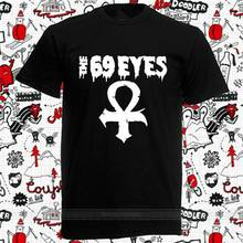 Neu 2560 banda de 69 olhos com logo de metal, camiseta de banda de rock com detalhe solto, plus size? Camiseta sem manga 2024 - compre barato