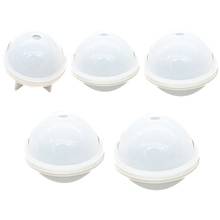 Molde de bola de cristal de silicone, faça você mesmo, joias, resina uv, artesanal, moldes epóxi 2024 - compre barato