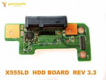 Original para asus x555ld hdd board rev 3.3 testado bom frete grátis 2024 - compre barato