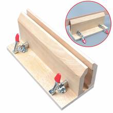 Hand-Stitched Sewing Horse Leathercraft Table Pony Clamp Leather Stitching Pony Beech Wood For DIY Tools 2024 - buy cheap