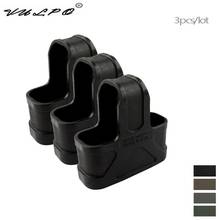 VULPO 3pcs/Lot 5.56 NATO Rubber Cage Loops Fast Mag For M4/M16/HK416 Magazine Assist 2024 - buy cheap