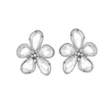 Bettyue Ingenious Flower Shape Design Earring For Women&Girls Elegant Jewelry With Transparent Zirconia In Banquet Dress-up 2024 - buy cheap
