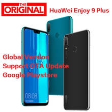 В наличии оригинальный смартфон HuaWei Y9 2019 Enjoy 9 Plus 4G LTE Восьмиядерный Kirin 710 6,5 "IPS2340X1080 6 ГБ ОЗУ 128 Гб ПЗУ 4 камеры 2024 - купить недорого