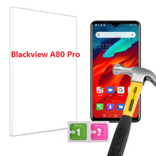 Para blackview a80 pro vidro anti-risco de tela de proteção de vidro temperado para blackview a80pro protetor de tela capa filme 2024 - compre barato