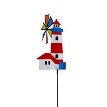 3D House Windmill Wind Spinner Whirligig Pinwheel Yard Garden Decor Outdoor Classical Kids Toys Y4UD 2024 - buy cheap