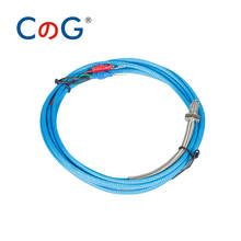 CG M8 Screw Type Fiberglass sheath 1m 2m 3m 5m Thermocouple K J Temperature Sensor Cable for Industrial Temperature Controller 2024 - buy cheap