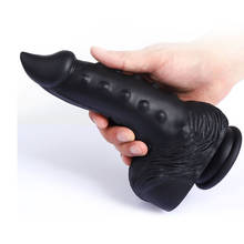 Sexy Shop Enormes Brinquedos Anais Produtos Do Sexo Alienígena Grande Plugue Anal Dilatador Ânus Da Vagina Masturbador Brinquedos Do Sexo Para Mulher Vibrador Silicone Homens 2024 - compre barato