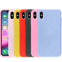 Colorful Silicone Soft Case for Samsung Galaxy S10 A10 A70 A30 A40 A50 M30 M10 M20 S8 S9 Plus S6 S7 edge A6 A7 A8 2018 2024 - buy cheap