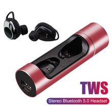 Wireless Bluetooth 5.0 Stereo Earbuds Touch Control TWS Mini Invisible Earphones Sports Headset with Mic Gaming IPX7 Waterproof 2024 - buy cheap