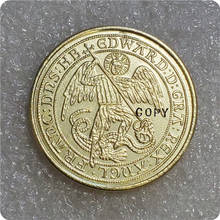 Копия монеты Великобритании 2024 - купить недорого