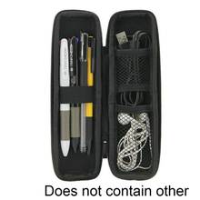 2021 Black EVA Hard Shell Stylus Pen Pencil Case Pencil Bag Protective Carrying Box Bag Storage Container for Pen Ballpoint Pen 2024 - buy cheap