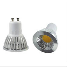 Супер яркая GU10 лампа с регулируемой яркостью теплая/белая 85-265 в 7 Вт 12 Вт 15 Вт GU10 COB лампа LED GU10/E27/E14 LED прожектор 2024 - купить недорого
