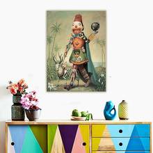 Holover-pintura al óleo de Mark Ryden "Swap Meet Man", póster de arte Pop moderno infantil y extraño, estética, decoración Interior del hogar 2024 - compra barato