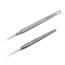 B&R High Precision Tweezers for Jump Wire Repairing Anti Miss-match IC Chip Electronic Components Motherboard Forceps Tweezers 2024 - buy cheap