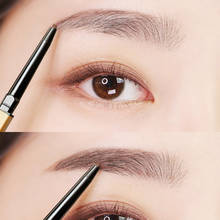 5 Colors Eyebrow Pencil Waterproof Golden Double Head Eye Brow Enhancers Pen Long Lasting Natural Brown Brows Makeup Cosmetics 2024 - buy cheap